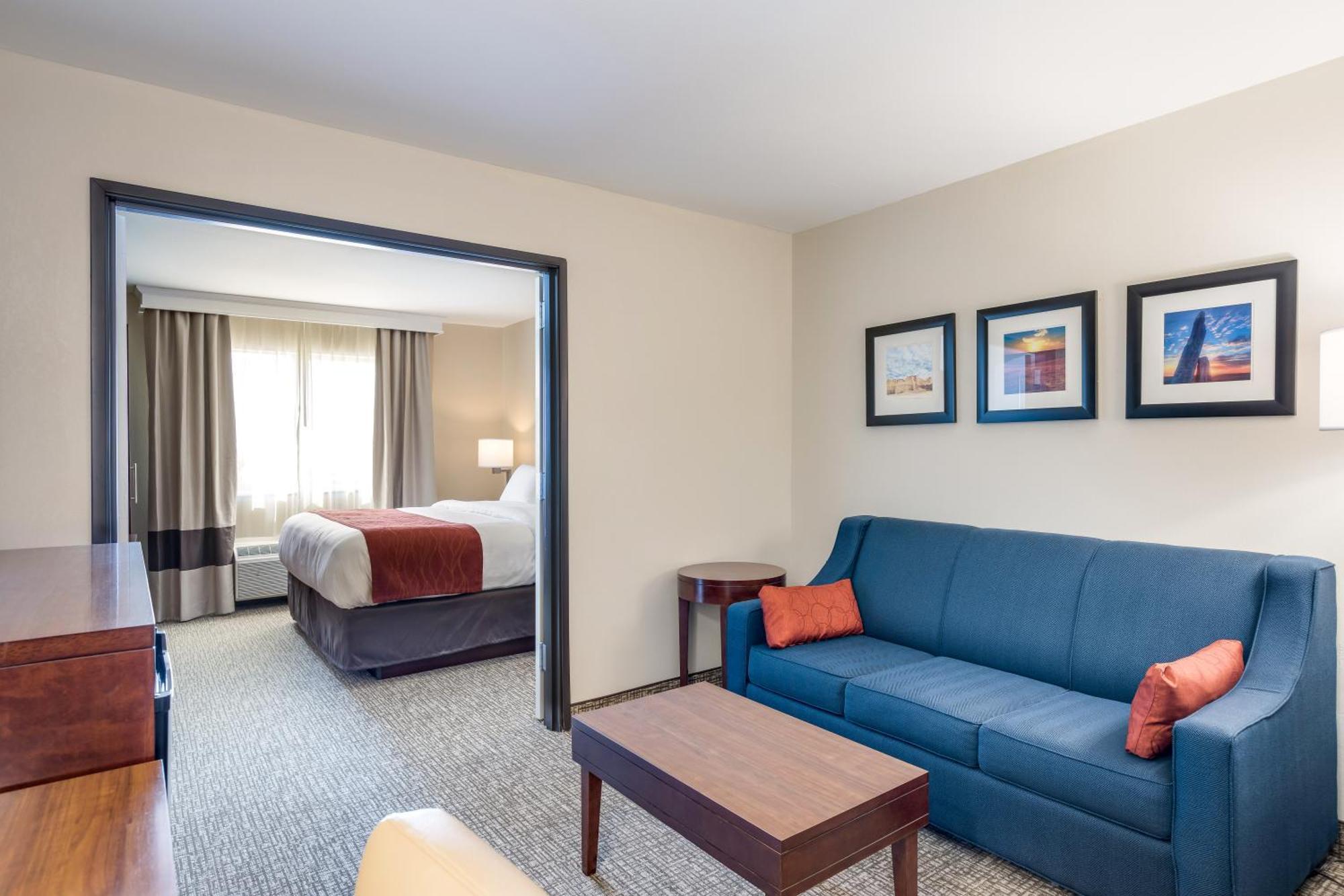 Hotel Comfort Kansas Bonner Springs